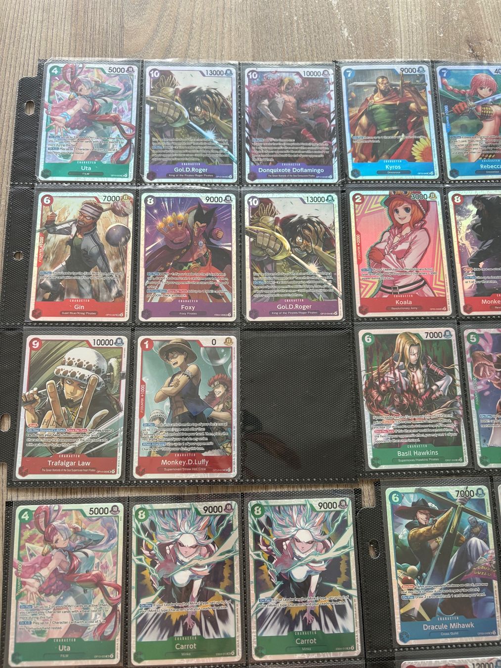 Bandai Cartes à collectionner: One Piece TCG - SR Sammlung Englisch – Neuf (Voir description) à Birsfelden par alex4127 3