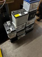 19 Def. Autobatterien konvolut