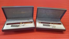 Christian Dior – Set Füllfederhalter u. Kugelschreiber (NEU)