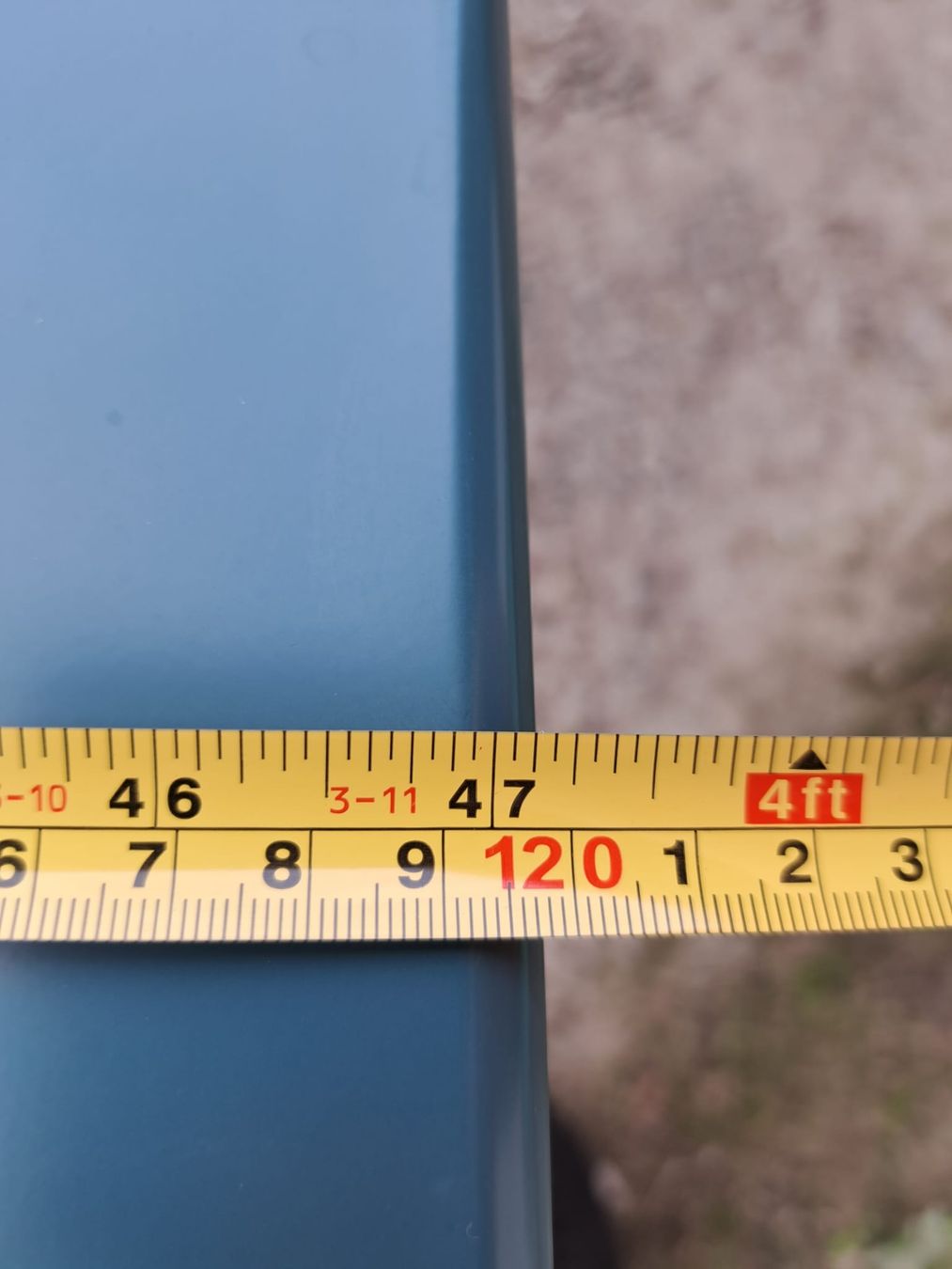 Tische: Metall Tisch klappbar  – Gebraucht aus Obfelden von Alf2005 2