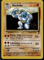 machoke 49/130 Base Set