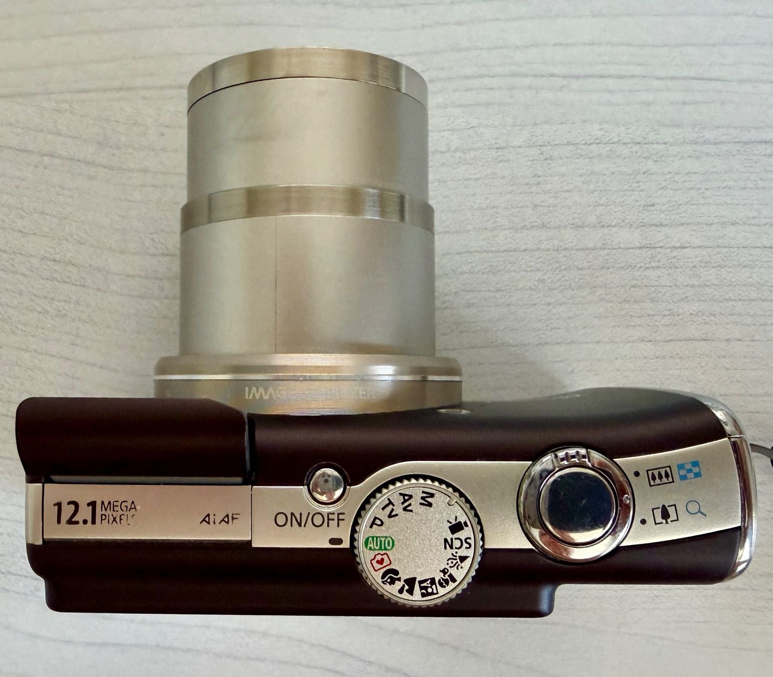 Canon Appareil photo: Canon Powershot SX200 IS – D'occasion à Rodersdorf par anm_mv5p 4