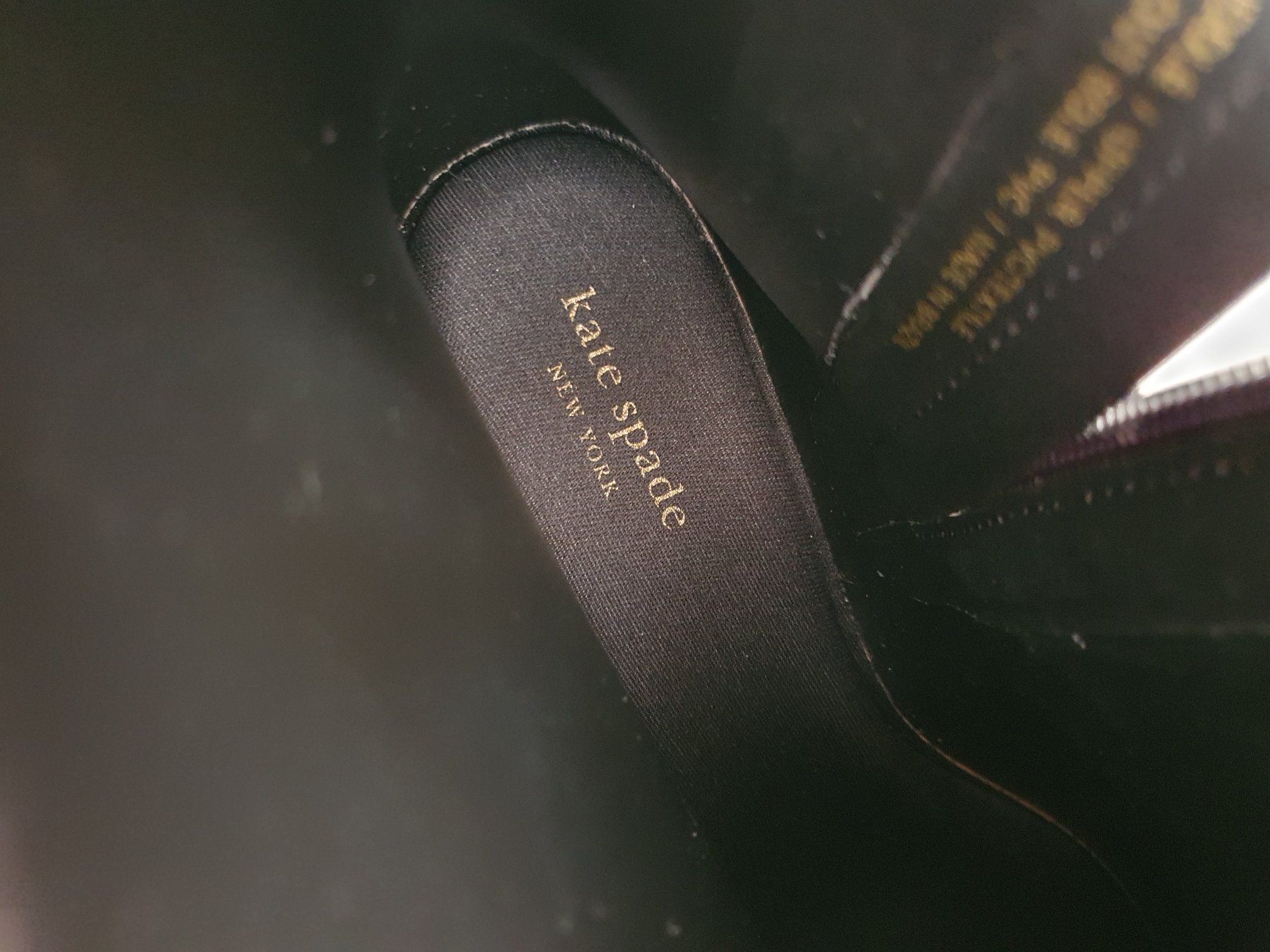 Kate Spade Scarpe da donna: Bottines Kate Spade noir – Nuovo e nell'imballaggio originale da Grand-Lancy venduto da kri_qk5y 7