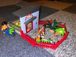 Playmobil Kleintiergehege