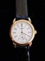 Montre Tissot classique pour femme / cadette - Plaqué or - 