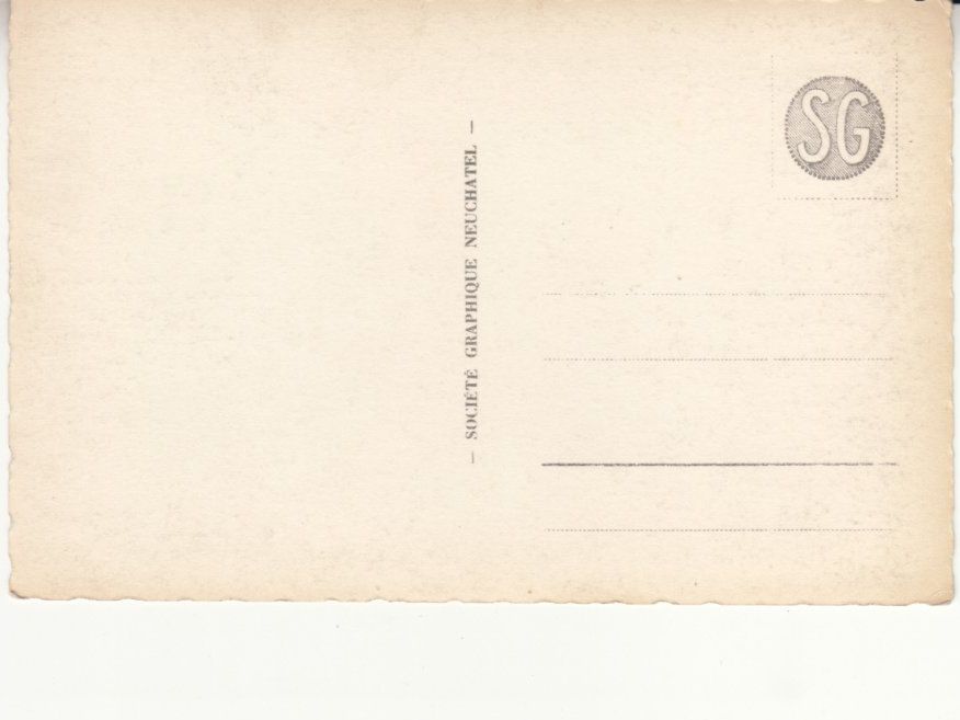 Cartoline postali: Genève ca. 1930 – Usato da Bürglen TG venduto da StampGraf 1