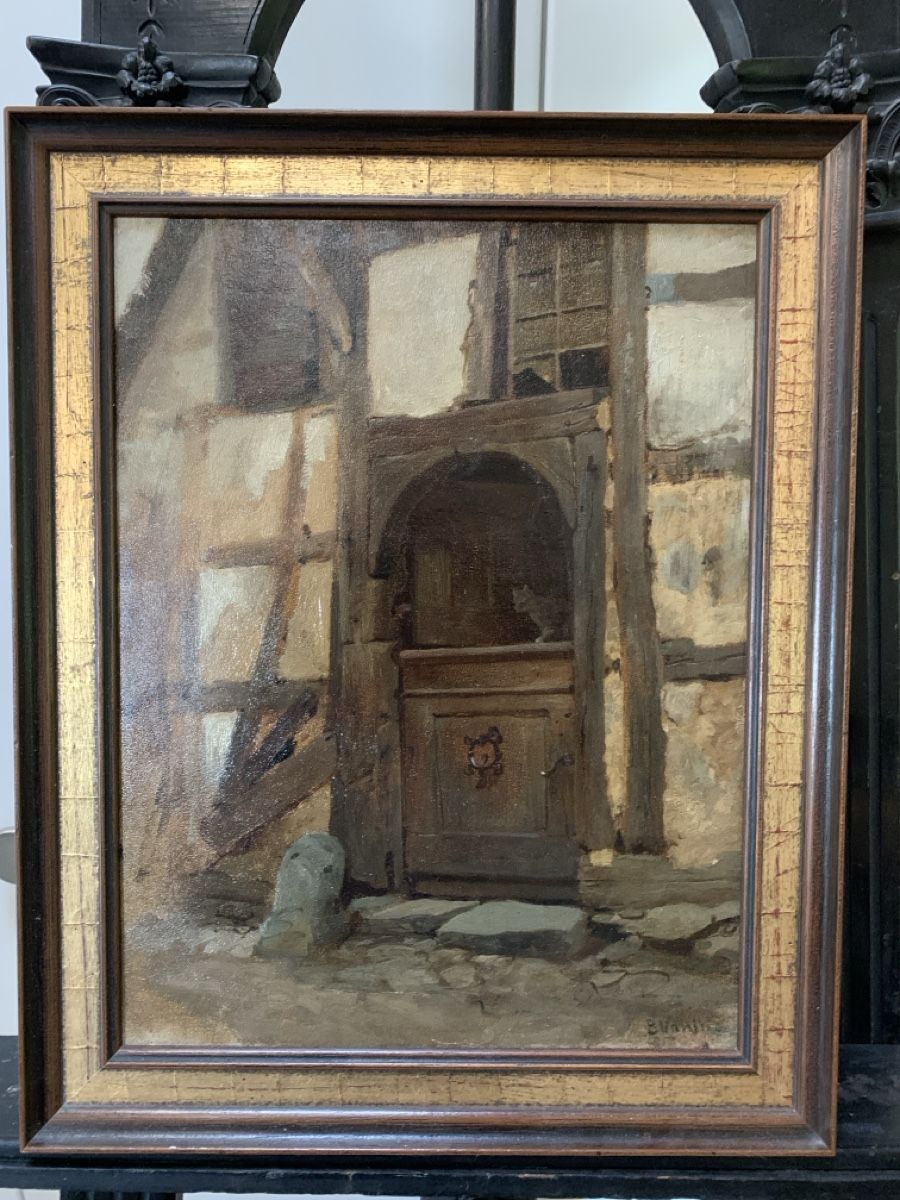 Tableaux: VAUTIER I BENJAMIN 1829-1898 – D'occasion à Wolfhalden par SecondAntique 2