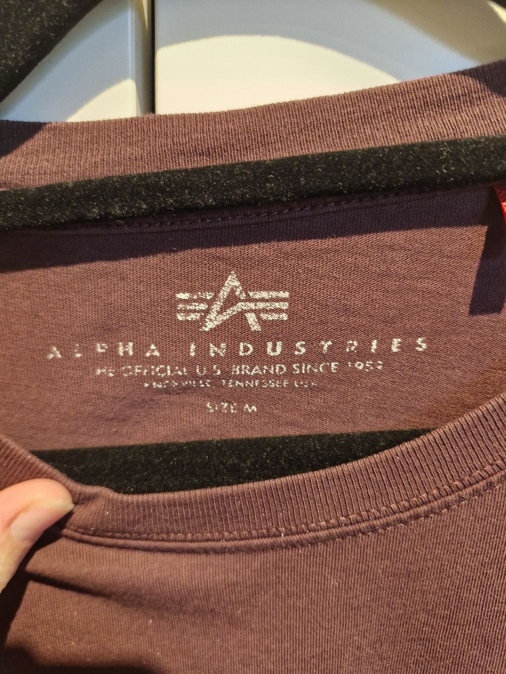 Alpha Industries T-shirt: Alpha Industries T-Shirt – Usato da Muotathal venduto da Sereina-muheim 2