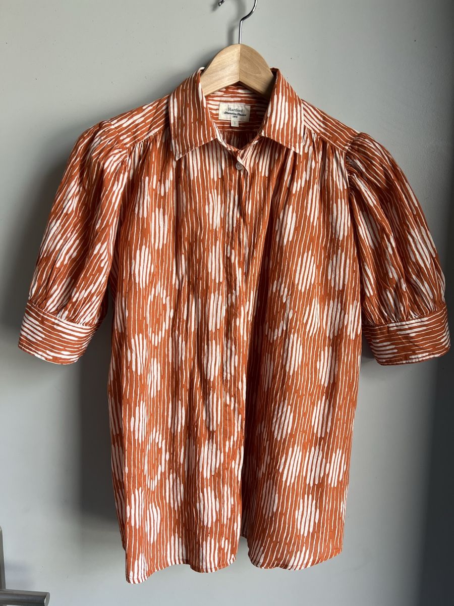 Hartford Camicette: Bluse mit Puffärmeln von Hartford – Usato da Schaffhausen venduto da Stern812