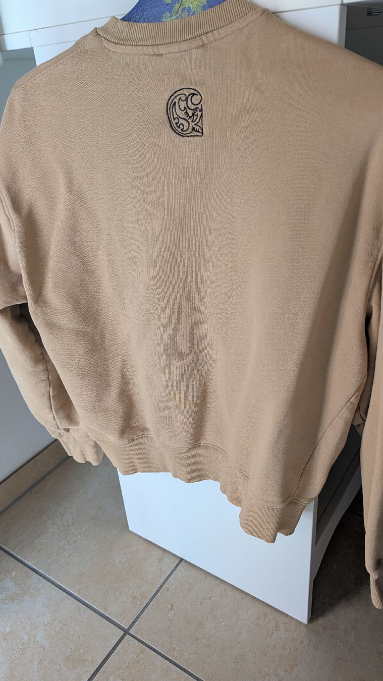 Carhartt Maglioni & Felpe: Carhartt Pullover beige Grösse M neuwertig – Nuovo (secondo la descrizione) da Unterseen venduto da pin_tsz6 1