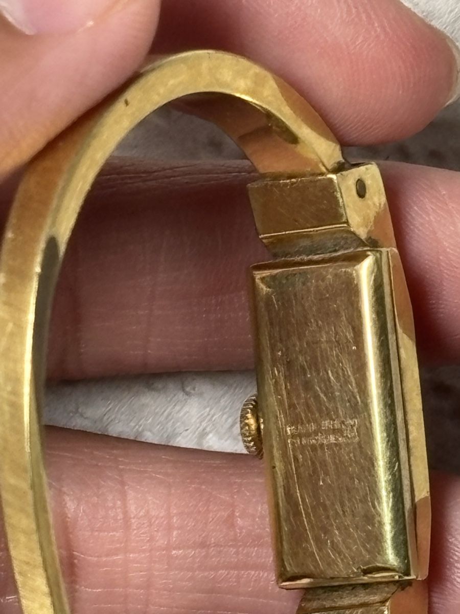 Swiss Orologi: Gold plated vintage watch – Difettoso da Confignon venduto da Second_Hand_Ch 5