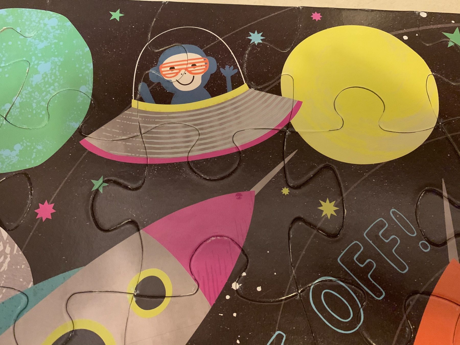 Puzzle: Puzzle Rocket 🚀  in space – Usato da Zürich venduto da Alex.Zurich 3