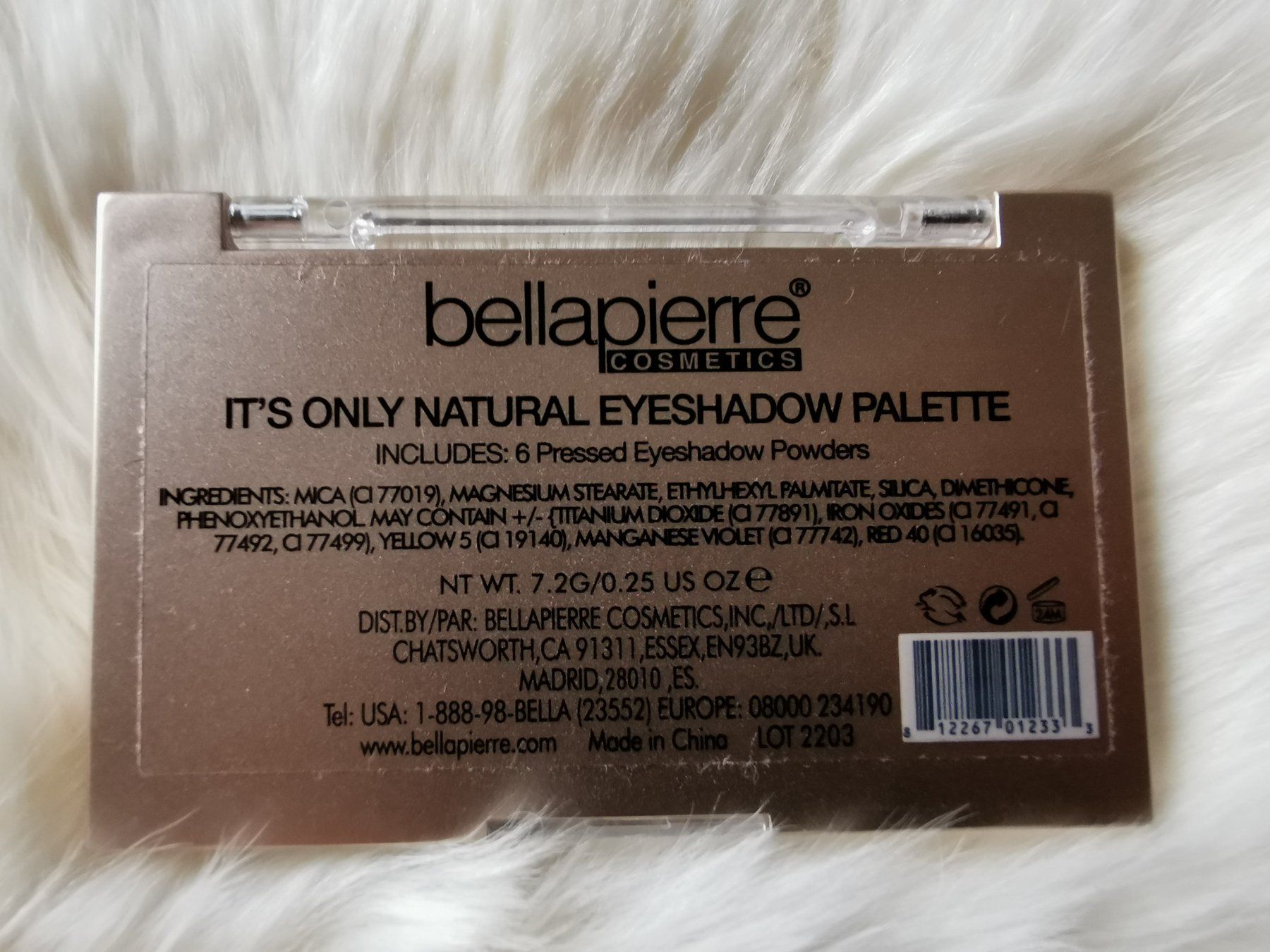 Make-up: Bellapierre Lidschattenpalette – Nuovo (secondo la descrizione) da Stäfa venduto da flamingo_17 1