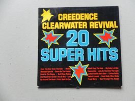 LP USA Rock Band CCR 20 super Hits von ca. Jahr 1975