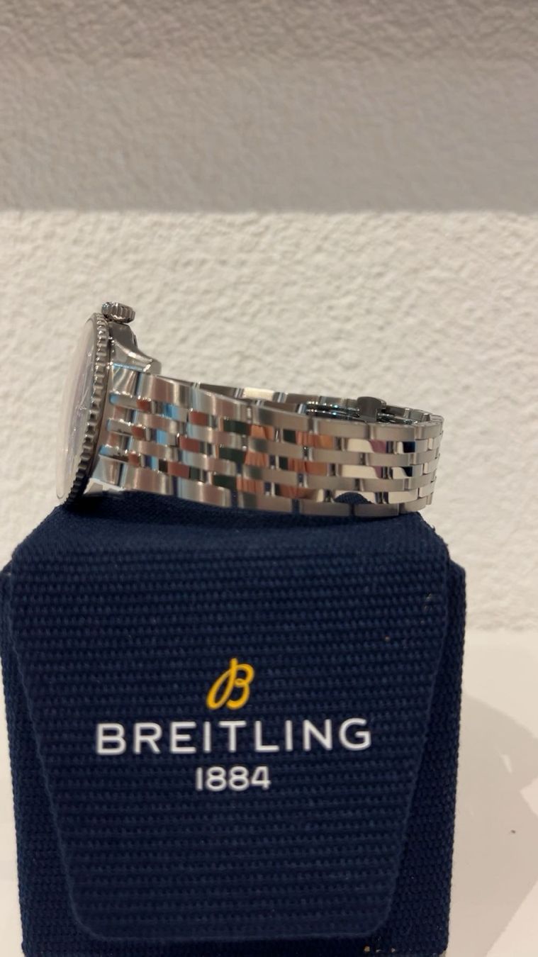 Breitling Uhren: Breitling Navitimer GMT 41, Automatikuhr, Neu! – Neu und originalverpackt aus Arbon von STEFF.1 3