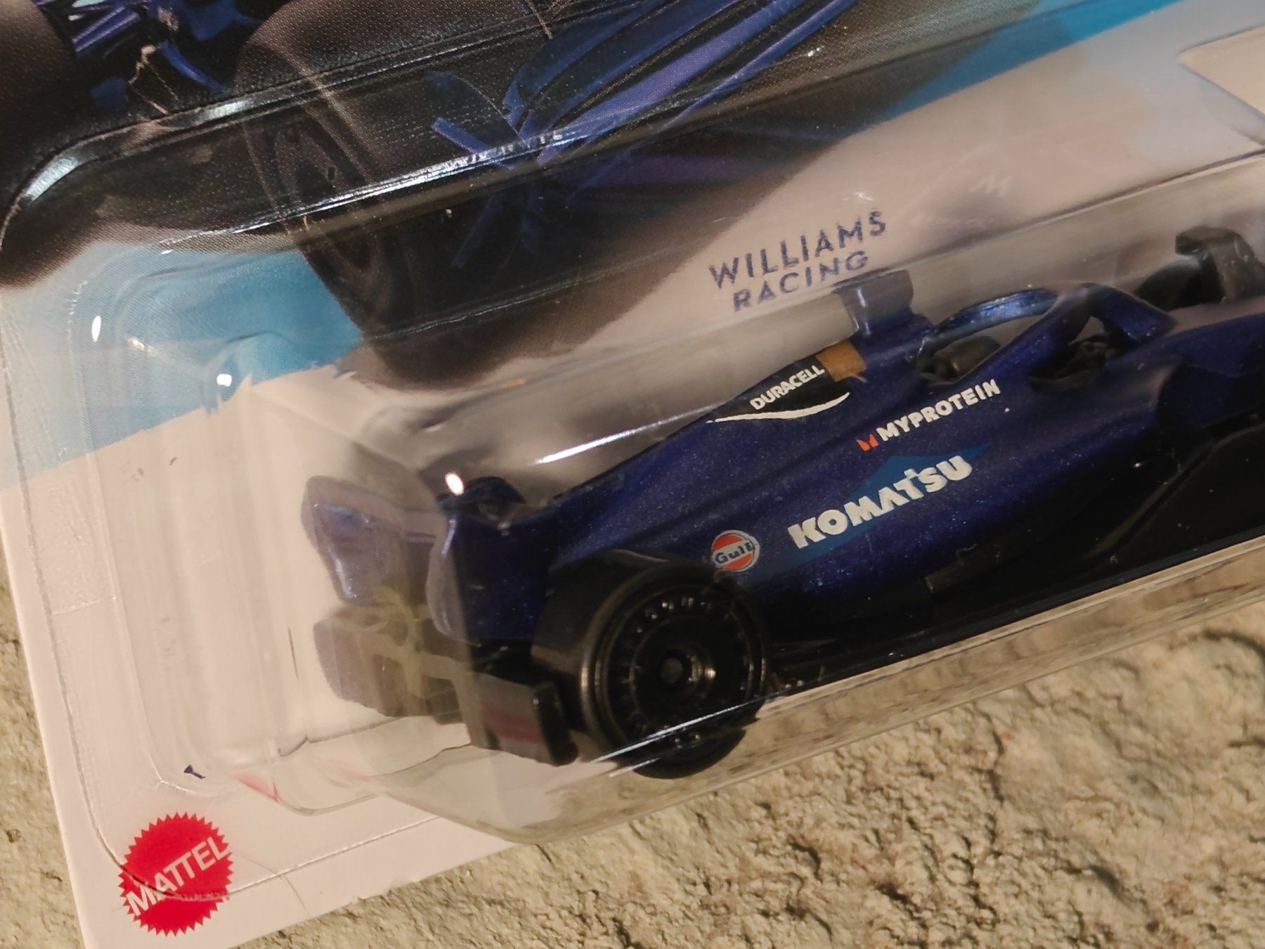 Hot Wheels Modellautos: Hot Wheels 2025 Williams Racing Formula 1 – Neu und originalverpackt aus Flaach von ste_7cwf 2