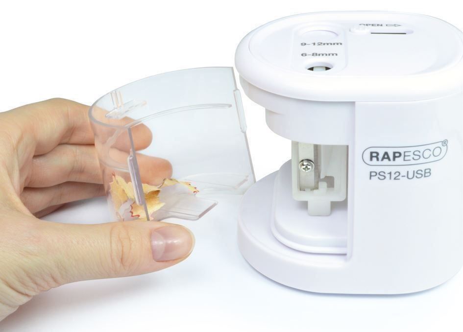 Temperini: Elektrischer Doppel-Spitzer, USB weiss – Nuovo e nell'imballaggio originale da St. Gallen venduto da cointec 7