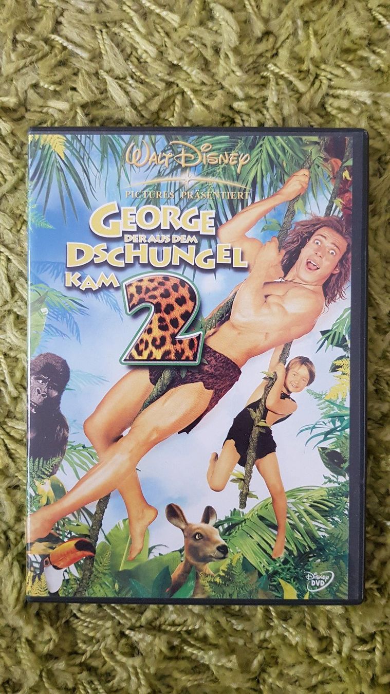 Alle DVDs: George der aus dem Dschungel kam 2 – Gebraucht aus Dornach von Letizia1987