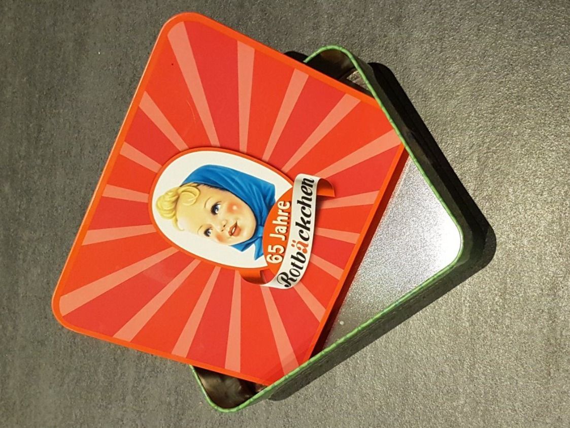 Barattoli: Blechdose  vintage-look – Usato da Grossaffoltern venduto da Sanchi 3