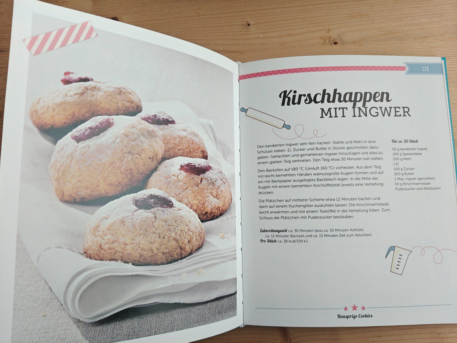 Bücher: Brownies, Cookies, Donuts & Co. - NGV 2015 – Gebraucht aus Muttenz von Negnuja 3