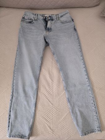 Calvin Klein Jeans Straight Leg - denil light