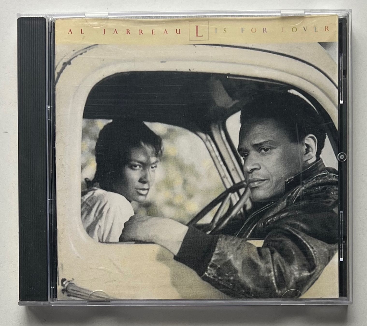 CD: Al Jarreau / L Is For Lover – Usato da Näfels venduto da rottabi