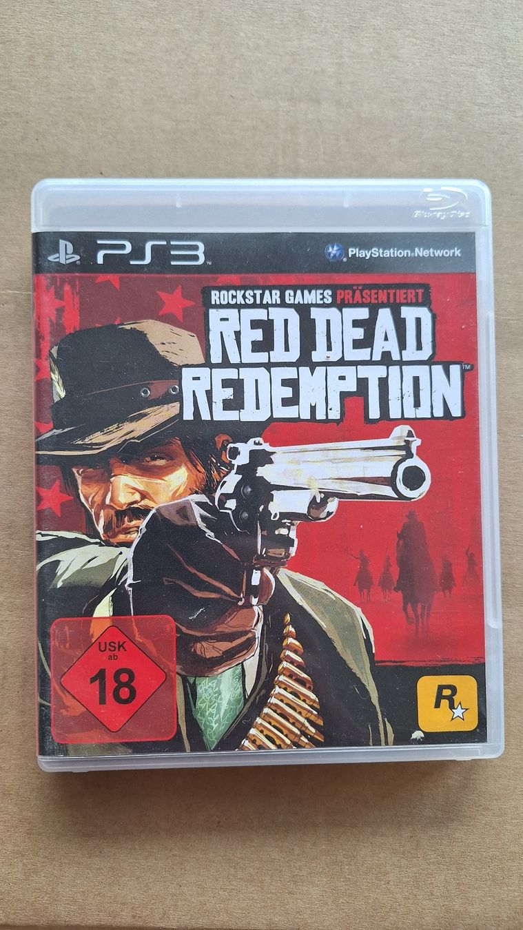 Giochi: Red Dead Redemption - PS3 – Usato da Altstätten SG venduto da GGsGameshop