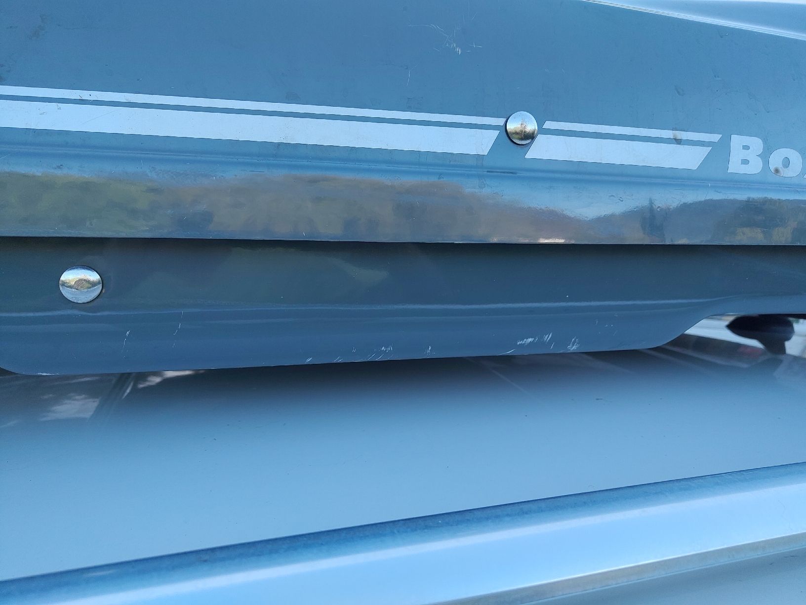 Box da tetto: grosse Dachbox – Usato da Grenchen venduto da Jaennuu 1