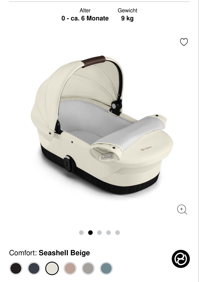 Cybex Carrozzine: cybex navicella – Nuovo e nell'imballaggio originale da Opfikon venduto da til_t7ww 1