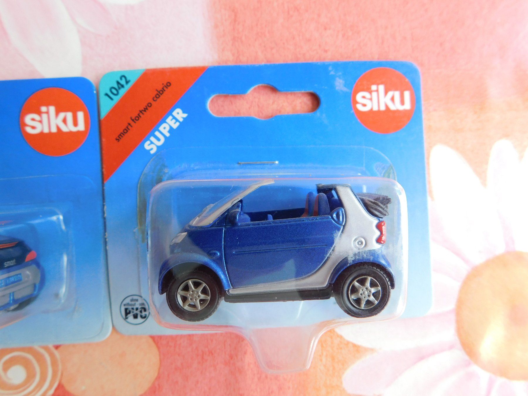 Siku Modellautos: Siku Set  mit 2 Smart, 1x cabrio – Neu (gemäss Beschreibung) aus Strengelbach von Wedi73 1