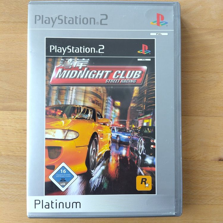 Midnight Club - Street Racing - Playstation 2 - PS2 | Kaufen auf Ricardo