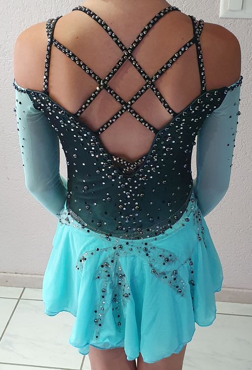 Robe patinage artistique 140