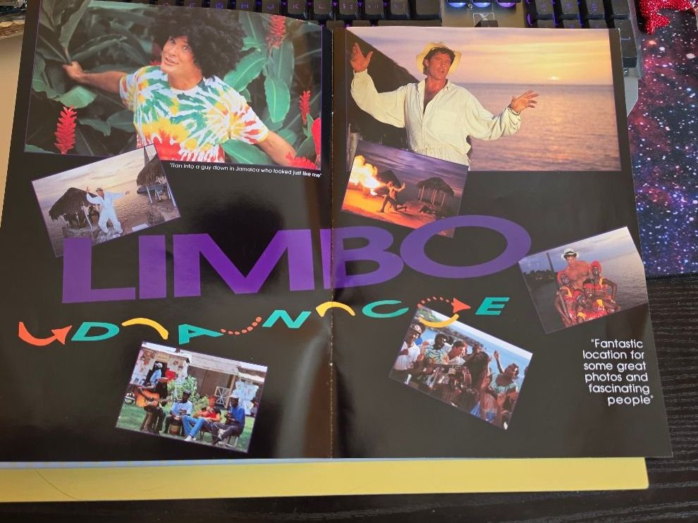 Libri: DAVID HASSELHOFF SOUVENIR BOOK – Usato da Dintikon venduto da bonita099 4