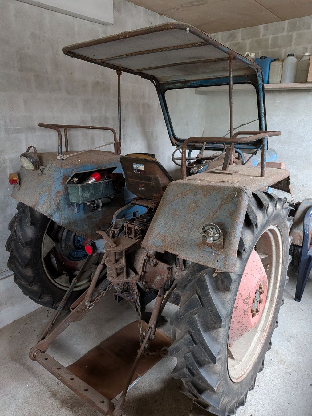 Ford Trattori: Fordson Super Dexta – Usato da Knutwil venduto da StaffelbachJ 1