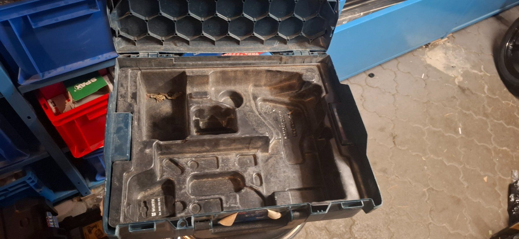Bosch Trapani: Bosch Box Akku Schrauber – Usato da Rorbas venduto da Fugsuzo 1