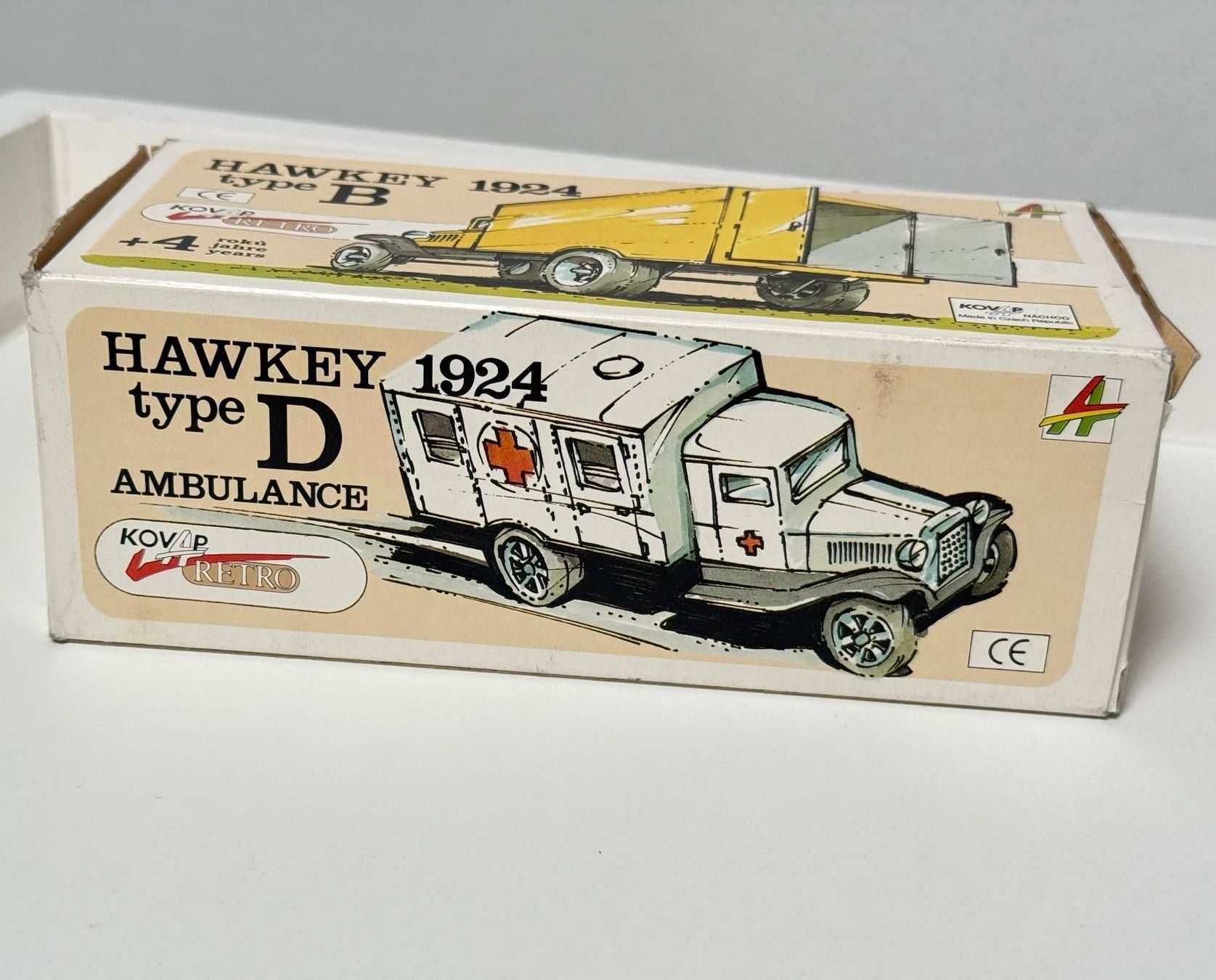 Modellautos: Hawkey 1924 Type D - Ambulance – Gebraucht aus Denges von peumens 7