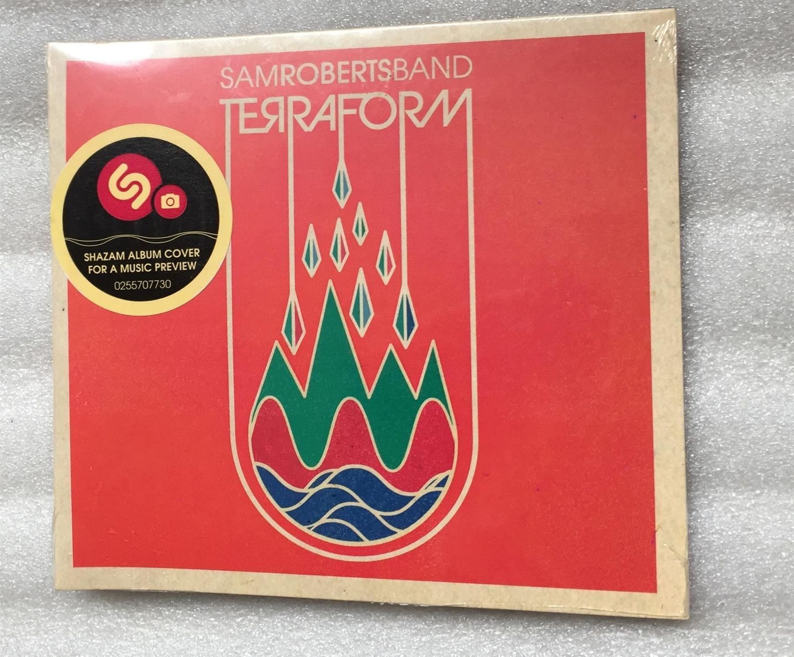 CDs: Sam Roberts Band TERRAFORM Canada Alternative Rock CD (New!) – Neu und originalverpackt aus Genève von Cockattoo