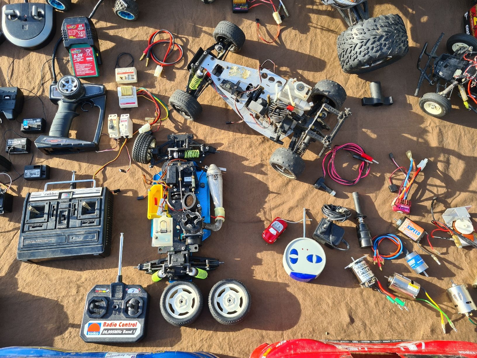 Modellismo RC: R/C Auto Sammlung – Usato da Bischofszell venduto da Malabi 2