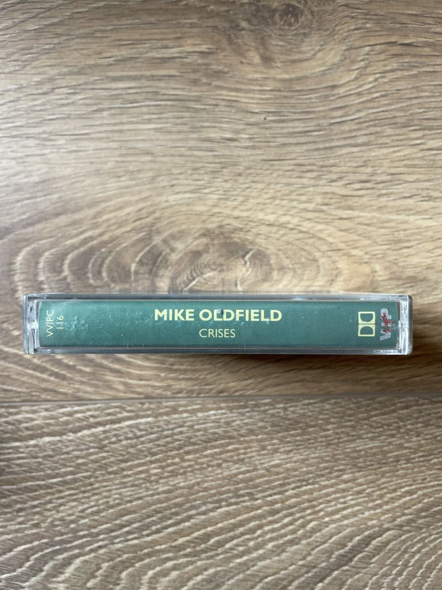 Musicassette: Cassette Audio - Mike Oldfield - "Crises" – Usato da Lonay venduto da ju-71 2