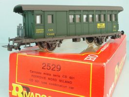 Rivarossi H0 2529 Carrozza mista, neuwertig