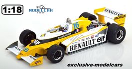 RENAULT RS10 #16 GP Grossbritannien 1979 (René Arnoux) 1:18