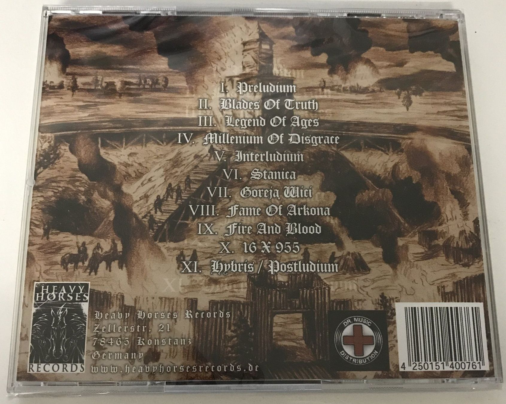 CDs: CD- Abusiveness- Hybris – Neu und originalverpackt aus Guntershausen von Gloominati 1