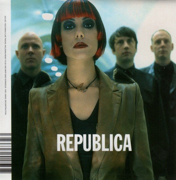 CDs: Republica: Republica 2CD – Neu (gemäss Beschreibung) aus Steinhausen von Vilivinili