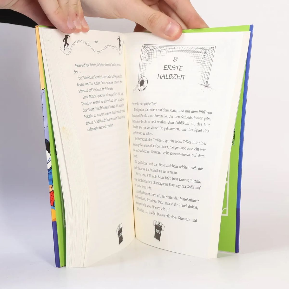 Bücher: Tor! Tomis letztes Spiel – Neu (gemäss Beschreibung) aus Schaffhausen von Reporter 1