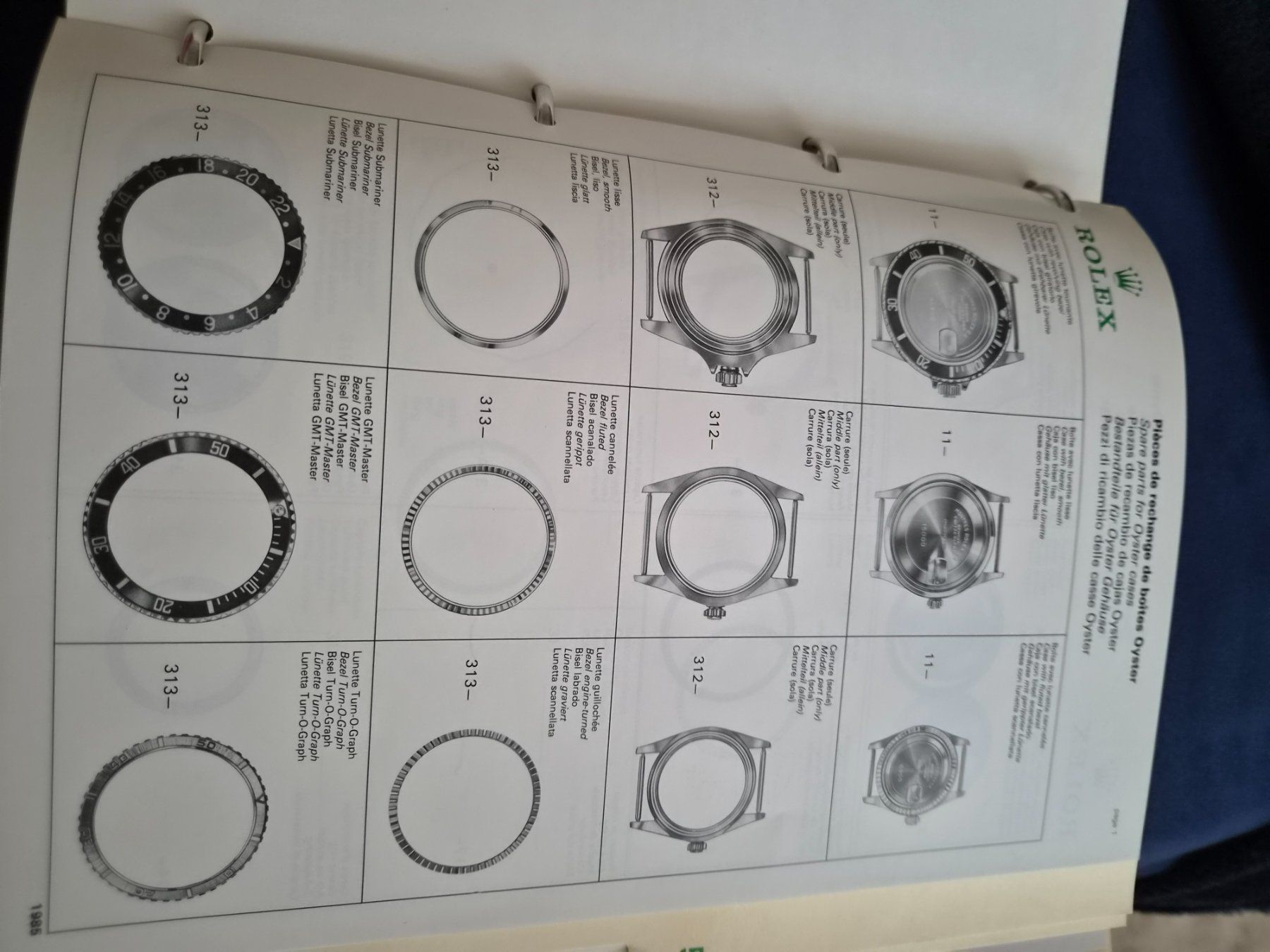 Libri: Rolex Ersatzband Katalog R8 2004 – Usato da Stäfa venduto da Brunati-Uhren 9