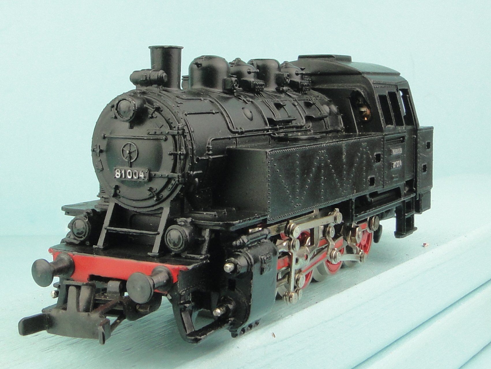 Märklin Modellini di ferrovie: Märklin 3031 BR 81 – Usato da Bülach venduto da cann11 4
