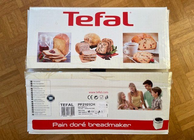 Tefal Elettrodomestici da cucina: Brotbackofen TEFAL PF2101CH – Nuovo (secondo la descrizione) da Lyss venduto da CasatiVola 2