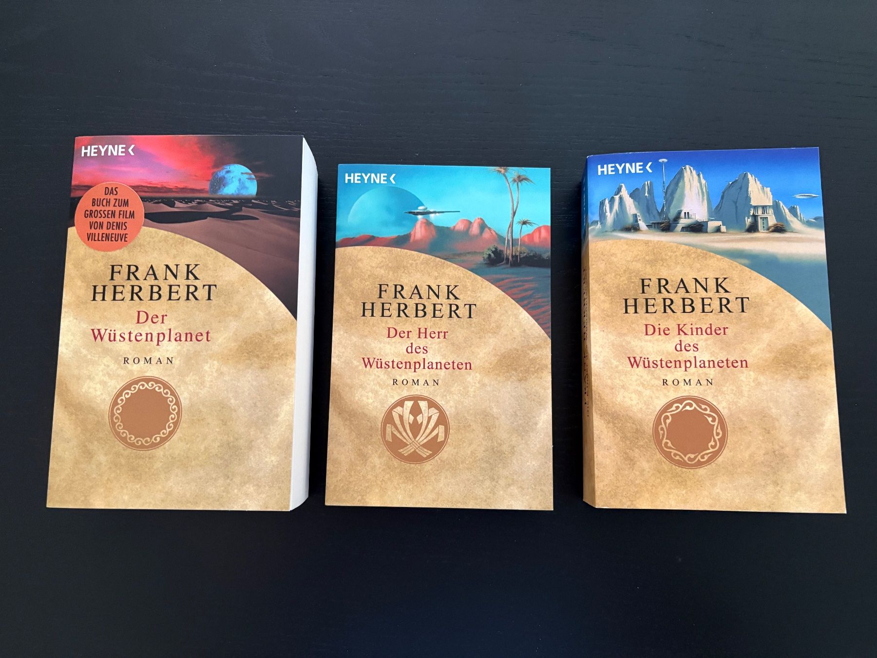 Bücher: Der Wüstenplanet 1-3 - Frank Herbert – Neu (gemäss Beschreibung) aus Oberwil BL von saru-koshiro