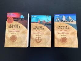 Der Wüstenplanet 1-3 - Frank Herbert