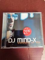 CD - DJ Mind-X – Colours Of Life (SCHWEIZ, Trance, 2000)